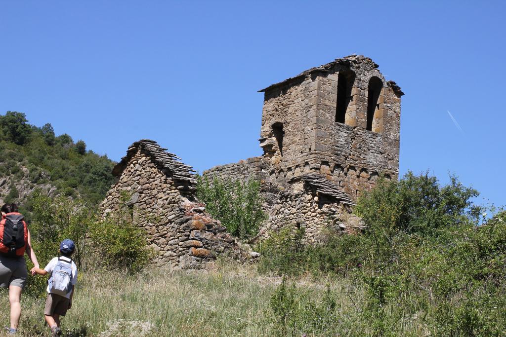 בית הארחה Belsué 	Casa Rural Lo Ferrero מראה חיצוני תמונה